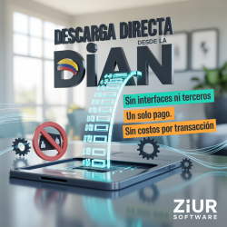 Procesar Docs DIAN y Causarlos